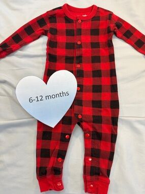 Hatley X Indigo - long sleeve footless sleeper. Size 6-12 months